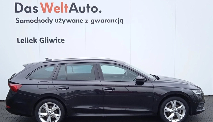 Skoda Octavia cena 88000 przebieg: 165000, rok produkcji 2020 z Gliwice małe 277